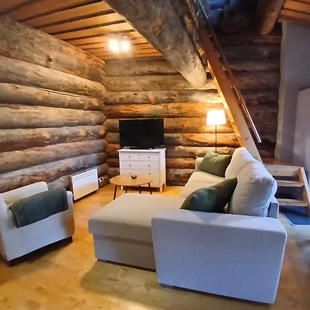 Rukkanen - Cozy 1br With Fireplace & Sauna Casa vacanze *