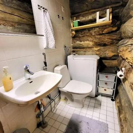 Rukkanen - Cozy 1br With Fireplace & Sauna *