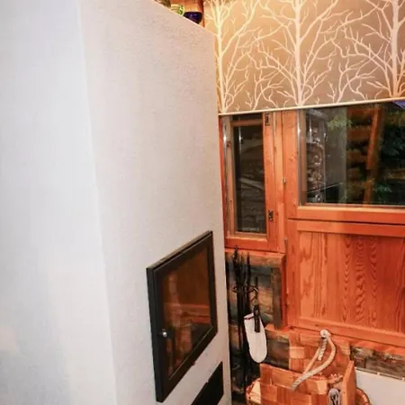 Rukkanen - Cozy 1br With Fireplace & Sauna * Ruka
