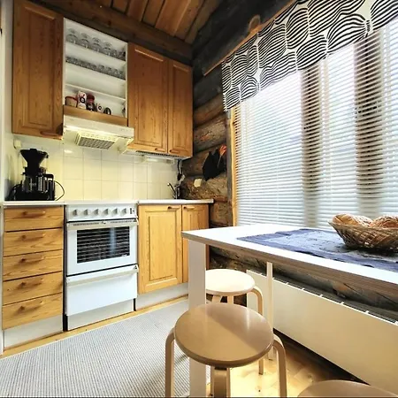 Rukkanen - Cozy 1br With Fireplace & Sauna Casa vacanze Ruka