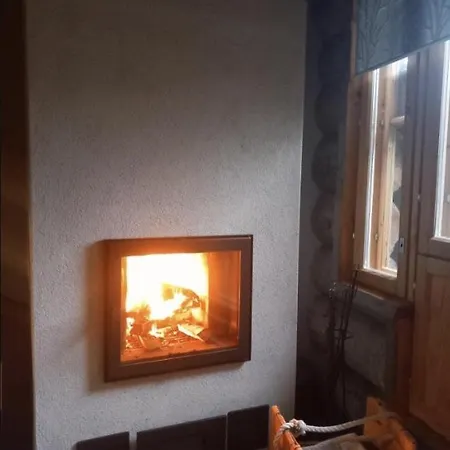 Rukkanen - Cozy 1br With Fireplace & Sauna